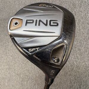 NICE PING G400 5 Wood 17.5* ALTA CB 65 Graphite SR Flex Senior w/HC RH Excellent